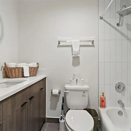 Refined Studio Apartment With In-Unit Laundry - Chestnut 17F-2