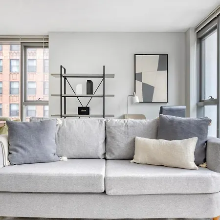 Loop 1Br W Gym Pool Lounge 1 Block From L Chi-599-2