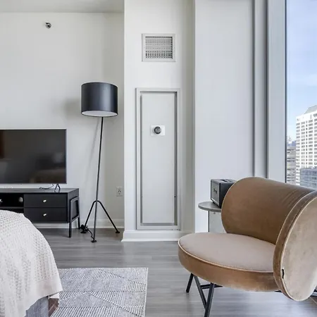 Streeterville Studio W Gym Pool Nr Navy Pier Chi-436-2