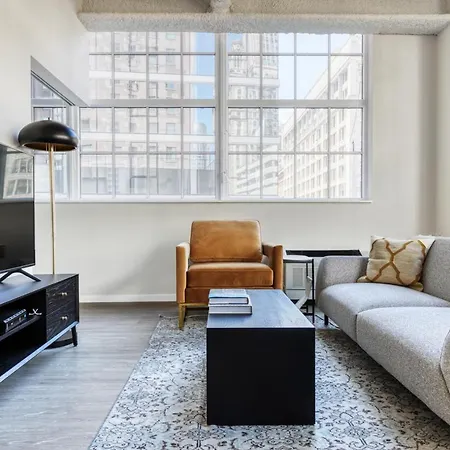 Loop 1Br W Gym Roof Nr Millennium Park Chi-385 Apartment-3