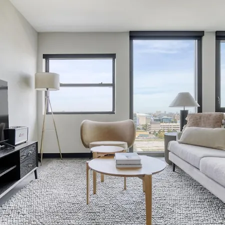 Medical District 1Br W Gym Wd 1 Block To L Chi-465-2