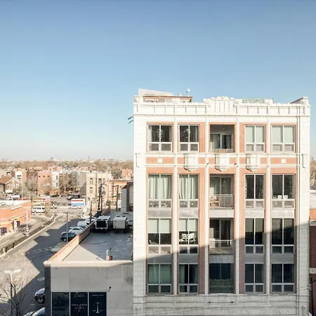 Bucktown 1Br W Lounge Roof Gym Nr L Chi-840 Apartment-2