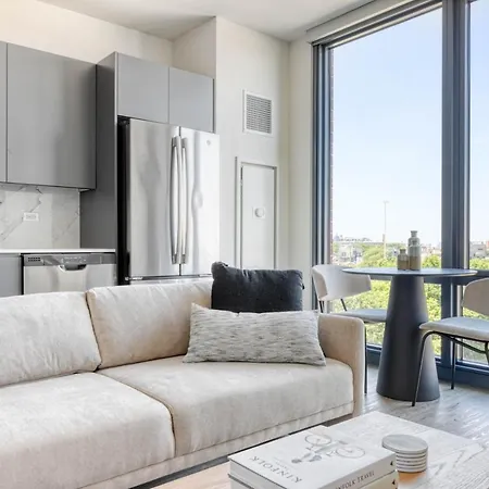 River W Studio W Gym Bbq Nr Blue Line Chi-676-2