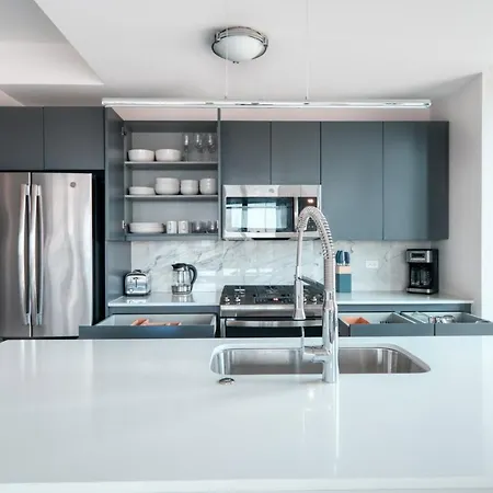 River W 1Br W Rooftop Gym Nr Blue Line Chi-678-3