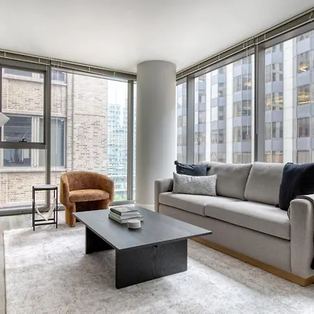Loop 1Br W Gym Pool Lounge 1 Block From L Chi-696-2