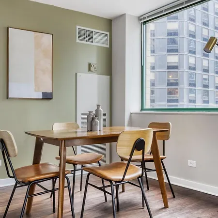 Streeterville 2Br W Gym Pool Ohio St Beach Chi-908-2