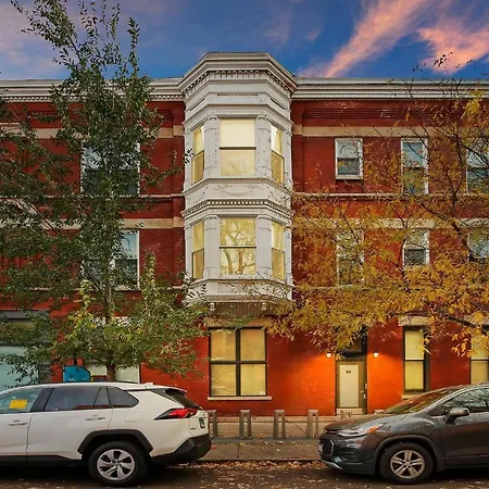 Splendid 4Br Apt Close To Bars & Restaurants - Damen 1R-2