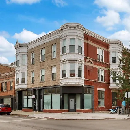 Splendid 4Br Apt Close To Bars & Restaurants - Damen 1R-3