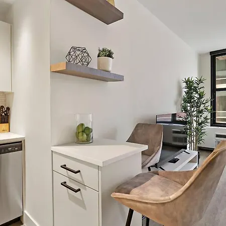 Stylish & Spacious Studio Apt With In-Unit Laundry - Chestnut 21D-3