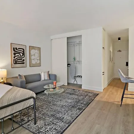 Stylish & Spacious Studio Apt With In-Unit Laundry - Chestnut 21D-2