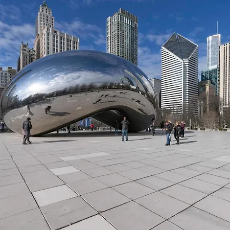 Loop 1Br W Gym Roof Nr Millennium Park Chi-385 Apartment-2