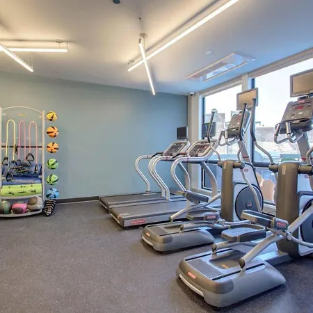 Logan Sq 2Br W Gym Roof 1 Block To L Chi-373 Appartamento-3