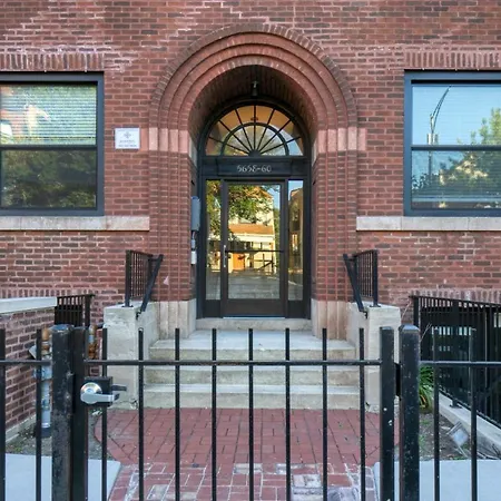 Edgewater 1Br W Patio Wd 2 Blocks To Lakefront Chi-456-3