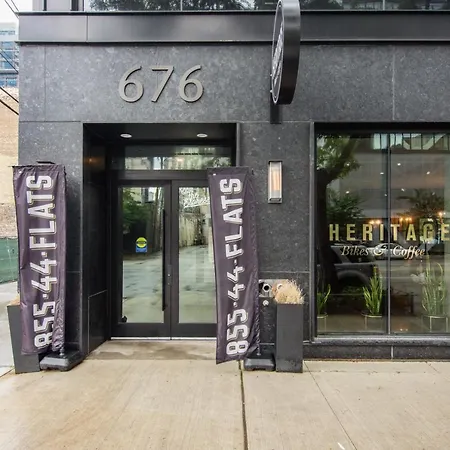 River N 1Br W Gym Rooftop 1 Block To L Chi-398-2