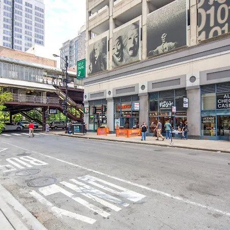 Loop 1Br W Lounge Rooftop Nr Art Institute Chi-103-2