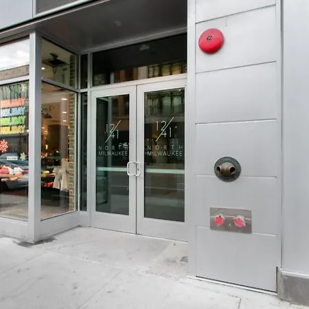 Wicker Park 1Br W Bbq Roof Nr L Chi-842 Appartamento-2