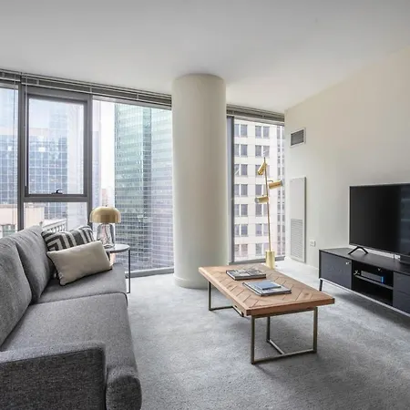Loop 2Br W Gym Pool Nr Financial District Chi-223-3