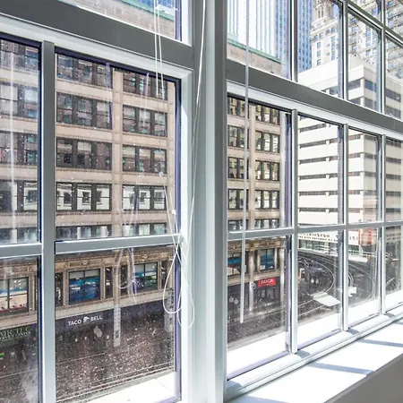 Loop 1Br W Gym Roof Nr Millennium Park Chi-387-3