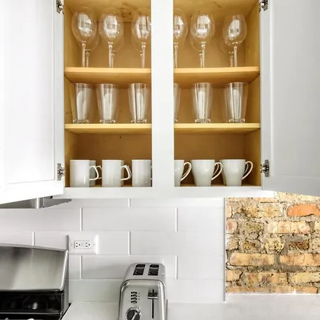 Apartamento Lakeview 2Br W Wd Bbq Nr Belmont L Chi-729-2