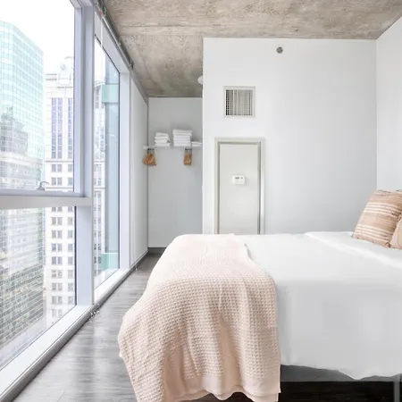 Loop 2Br W Lounge Roof Nr Riverwalk Chi-791-3