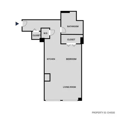 Loop Studio W Gym Wd Pool Nr Willis Tower Chi-500-2