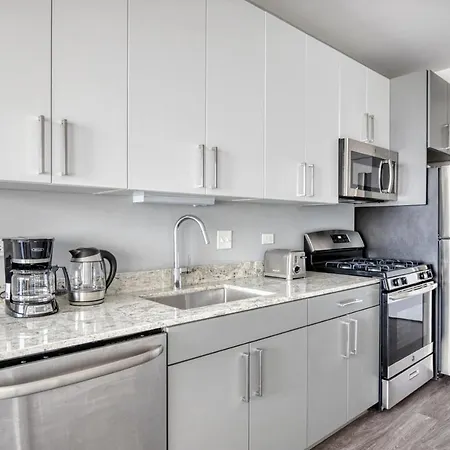 Logan Sq 1Br W Roof Gym 1 Block To L Chi-473-2