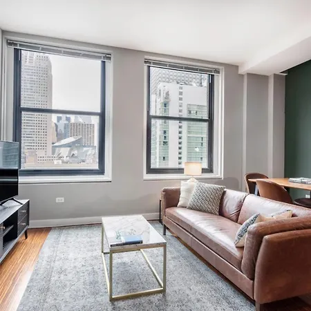 Bright Loop 1Br W Gym Nr Millennium Park Chi-166-3