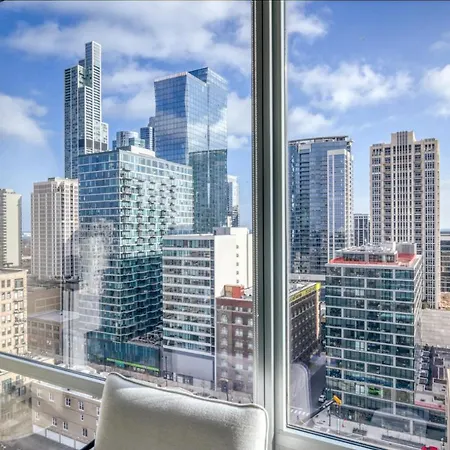 S Loop 1Br W Gym Lounge 1 Block To L Chi-526-2