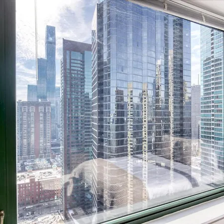 Streeterville Studio W Pool Gym Nr Park Chi-581-2
