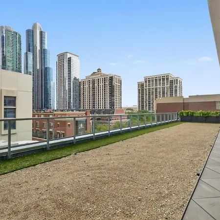 South Loop Studio W Pool Gym Nr Grant Park Chi-856-3