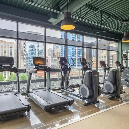 River North 1Br W Gym Lounge Roof Nr Riverwalk Chi-890-3