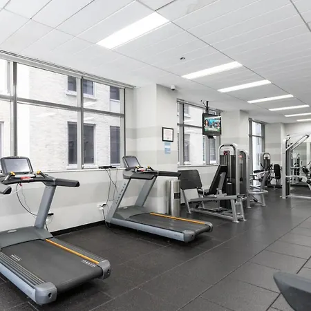 Loop Studio W Gym Pool Lounge 1 Block From L Chi-701-2