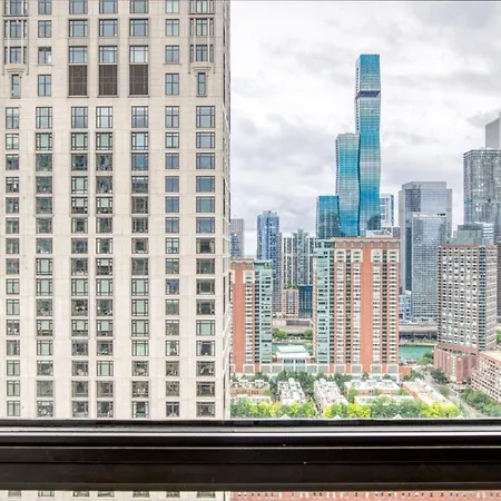 Streeterville 1Br W Gym Pool Nr Navy Pier Chi-411-3