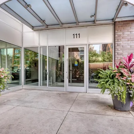 S Loop 1Br W Gym Pool Roof 1 Block To L Chi-690-2