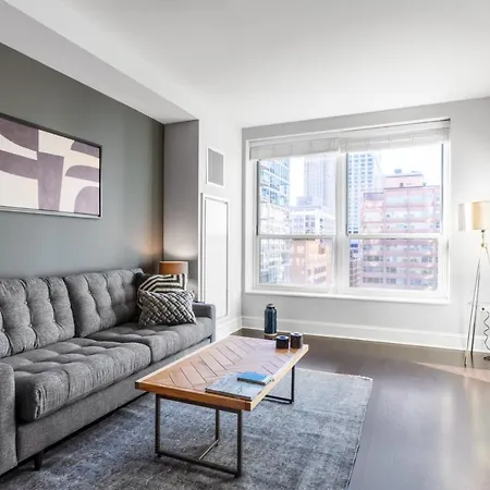 Streeterville 1Br W Lake Views Pool Deck Gym Chi-183-3