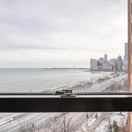 Gold Coast 2Br W Doorman Gym 2 Blocks To L Chi-556-3