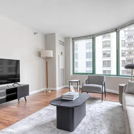 Streeterville 1Br W Pool Deck Nr Beach Park Chi-585-3