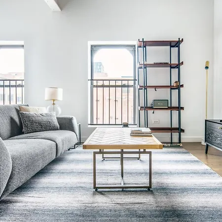 Apartamento W Loop 1Br Nr Dining Mkt Steps From L Chi-343-2