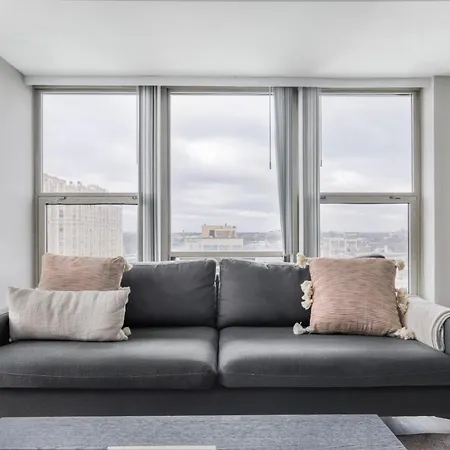 Edgewater 1Br W Gym Deck Lounge Nr L Chi-918-3