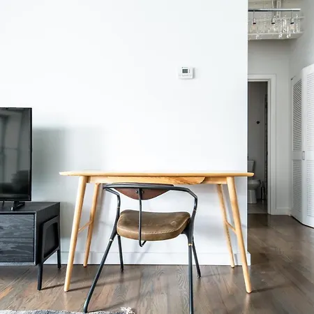 Apartamento W Loop 1Br Nr Dining Mkt Steps From L Chi-343-3