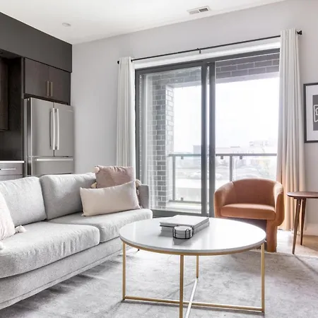 Bucktown 2Br Nr I-90 Chi-844-3