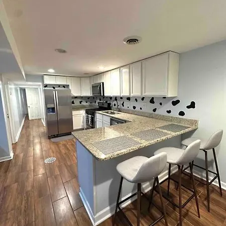 Modern & Artsy Downtown Apartment Free Wifi Free Parking-2