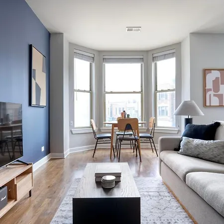 Lakeview 2Br W Wd Nr Wrigley Field Lake Chi-944-3