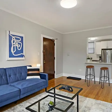 Spacious & Inviting 1Br Apt In Chicago - Cullom B2-2