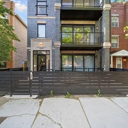 Modern Lux: Brand New 3Br Condo By Uc In Chicago-2