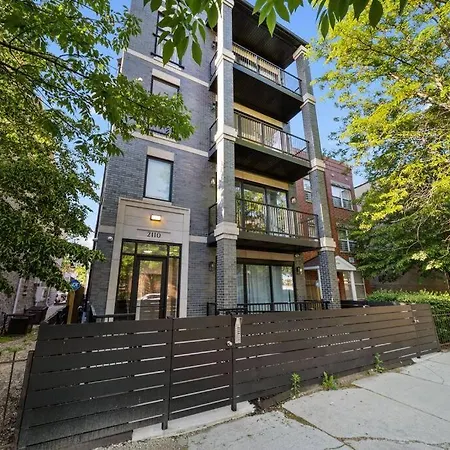 Modern Lux: Brand New 3Br Condo By Uc In Chicago-3
