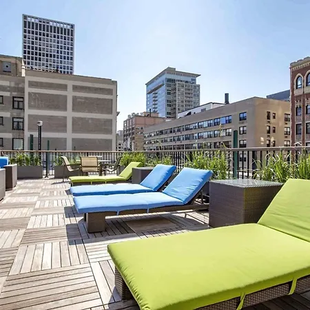 Gold Coast 1Br W Gym Roof Nr Mag Mile Chi-625 Appartamento-3