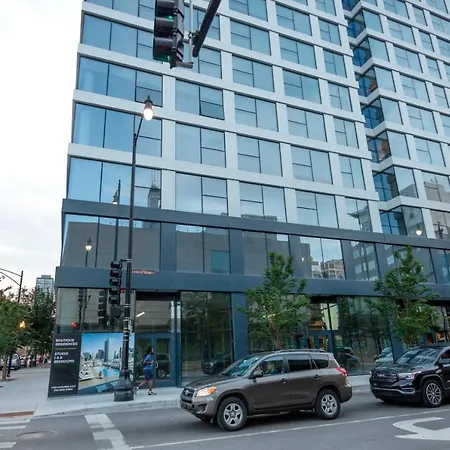 W Loop 1Br W Gym Pool In Heart Of Greektown Chi-530-3