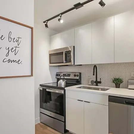 Comfortable & Convenient Studio Apt In Chicago - Chestnut 23D-2