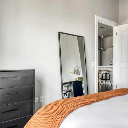 S Loop 2Br W Gym Pool Roof 1 Block To L Chi-691 Apartment-2